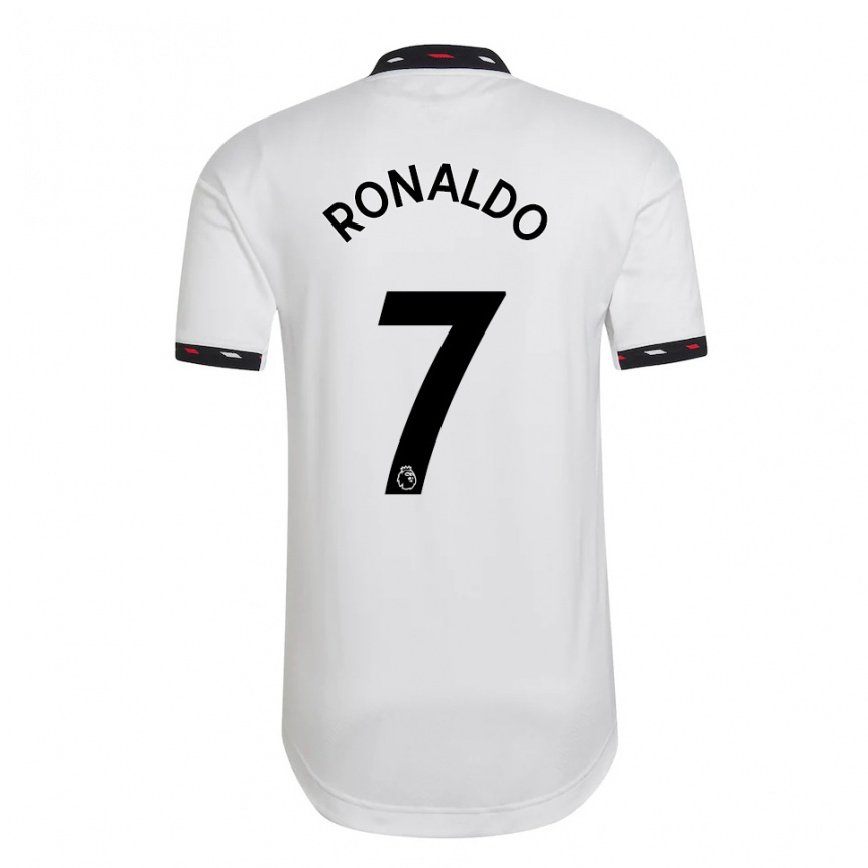 Mujer Fútbol Camiseta Cristiano Ronaldo 2ª Equipación 2022/23 Argentina